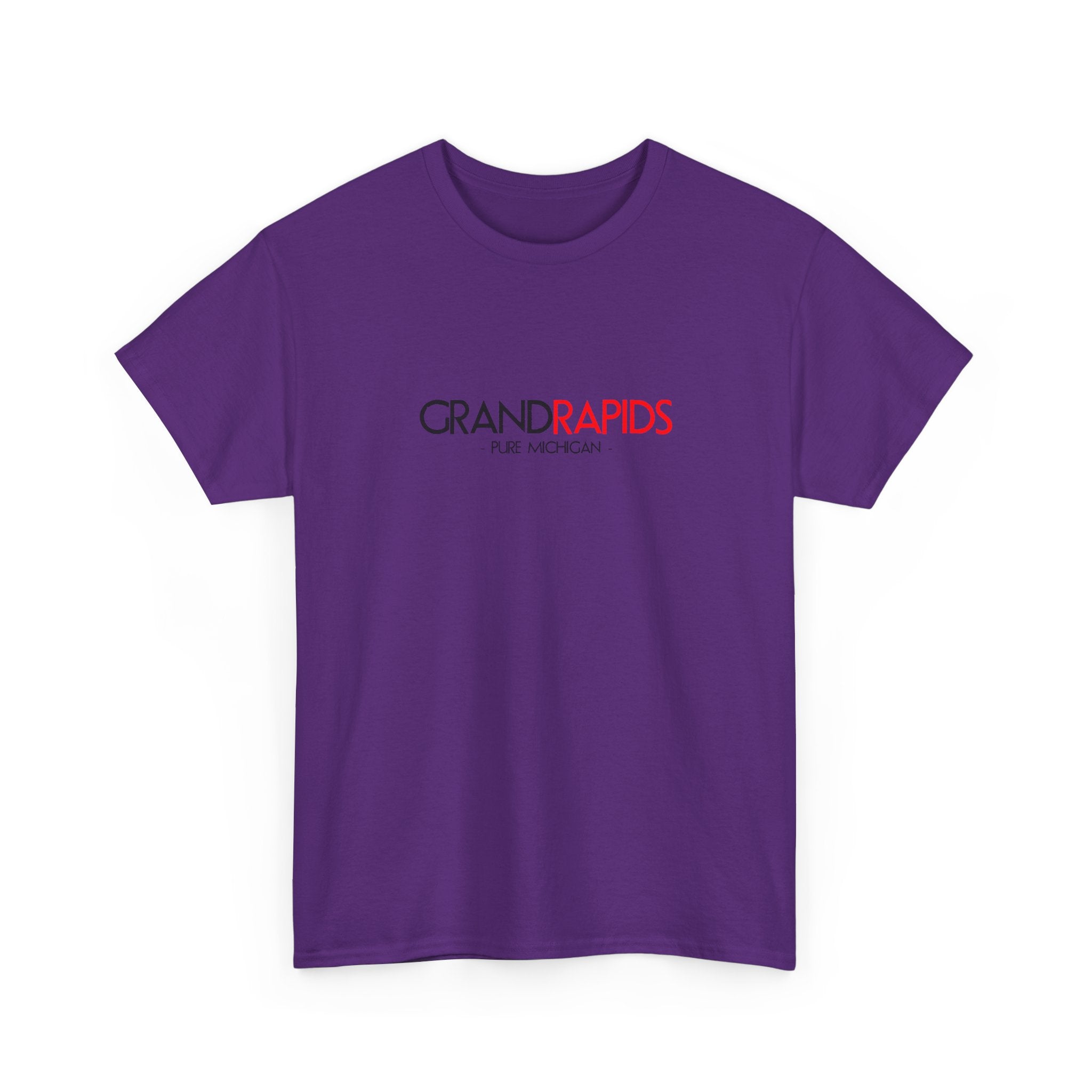 Grand Rapids Michigan Minimalist Logo Tee — City Pride T-Shirt