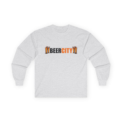 Beer City Long Sleeve Tee — Craft Beer Graphic Shirt