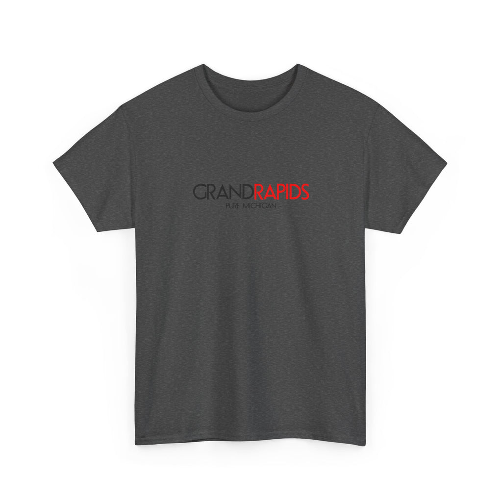 Grand Rapids Michigan Minimalist Logo Tee — City Pride T-Shirt
