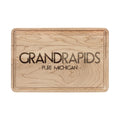 Grand Rapids Engraved Cutting Board – Wooden Serving & Cheese Board