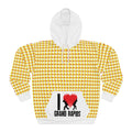 I  Grand Rapids Hoodie — Yellow Patterned Pullover for City Fans