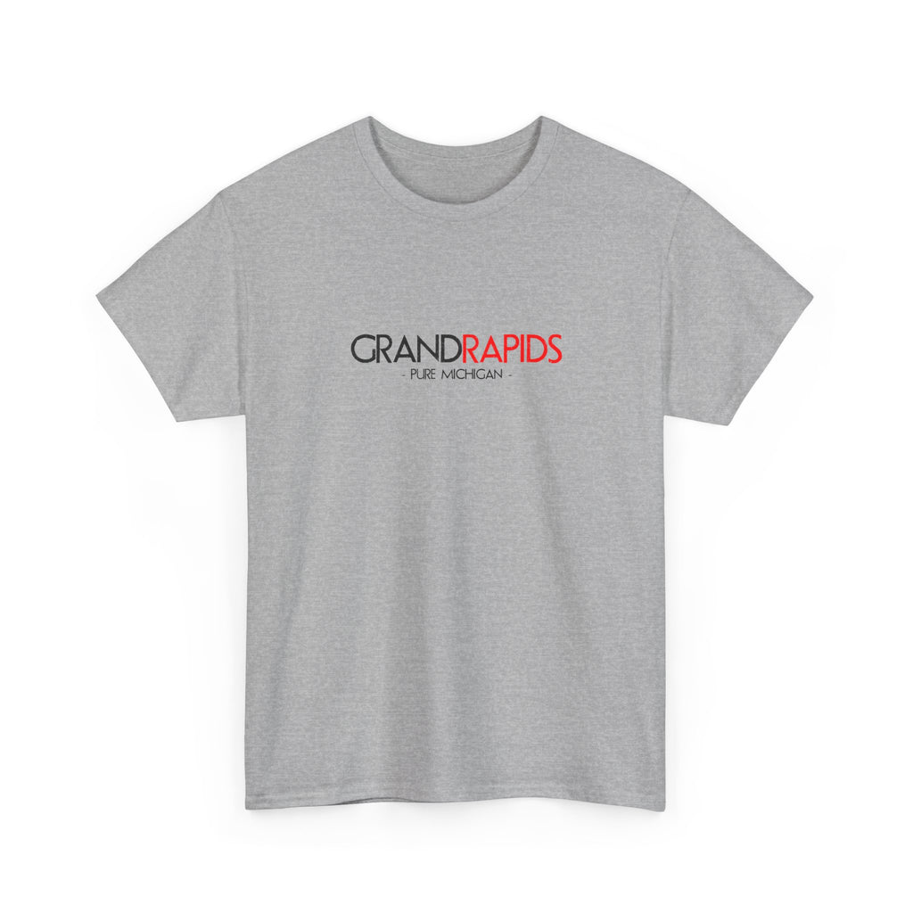 Grand Rapids Michigan Minimalist Logo Tee — City Pride T-Shirt