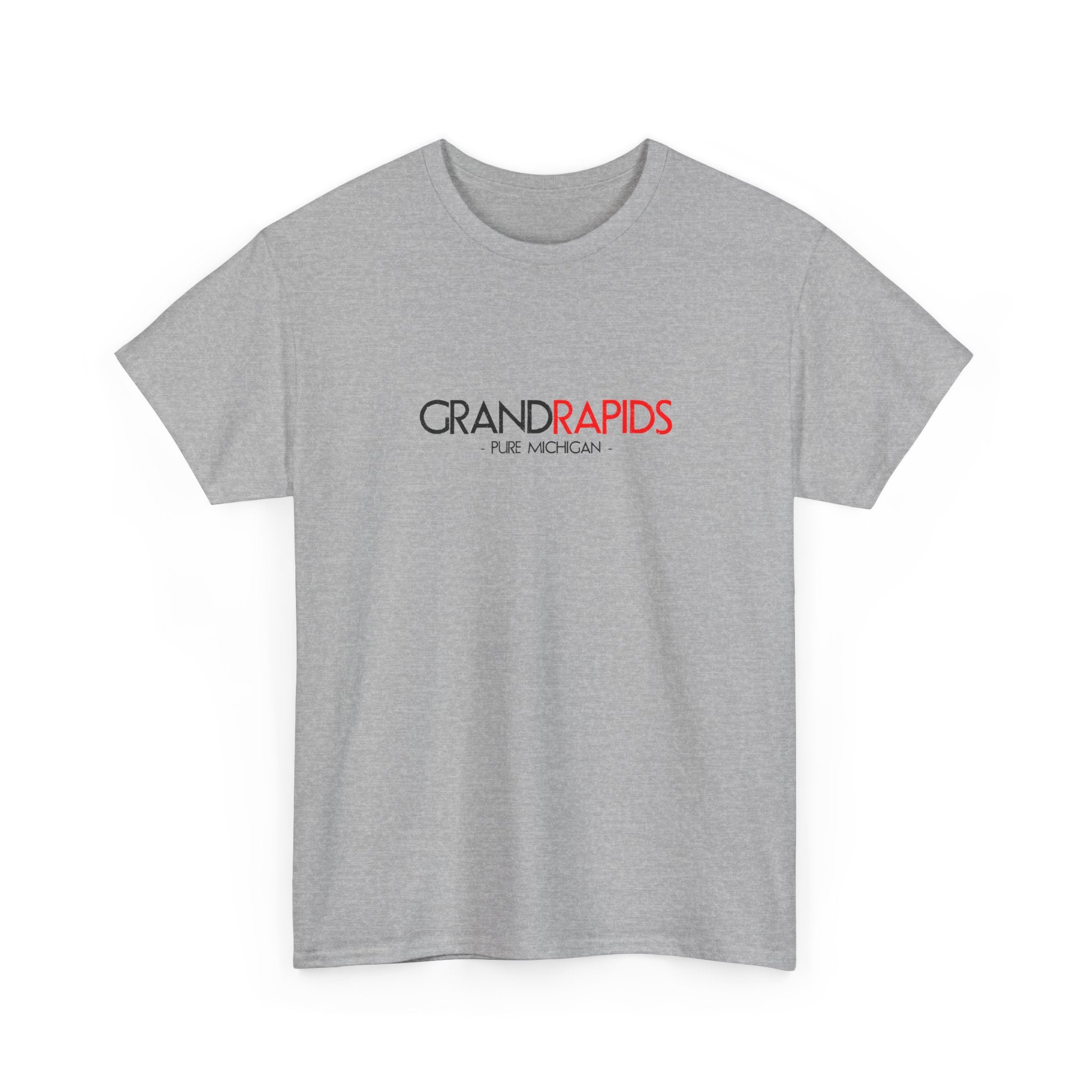 Grand Rapids Michigan Minimalist Logo Tee — City Pride T-Shirt