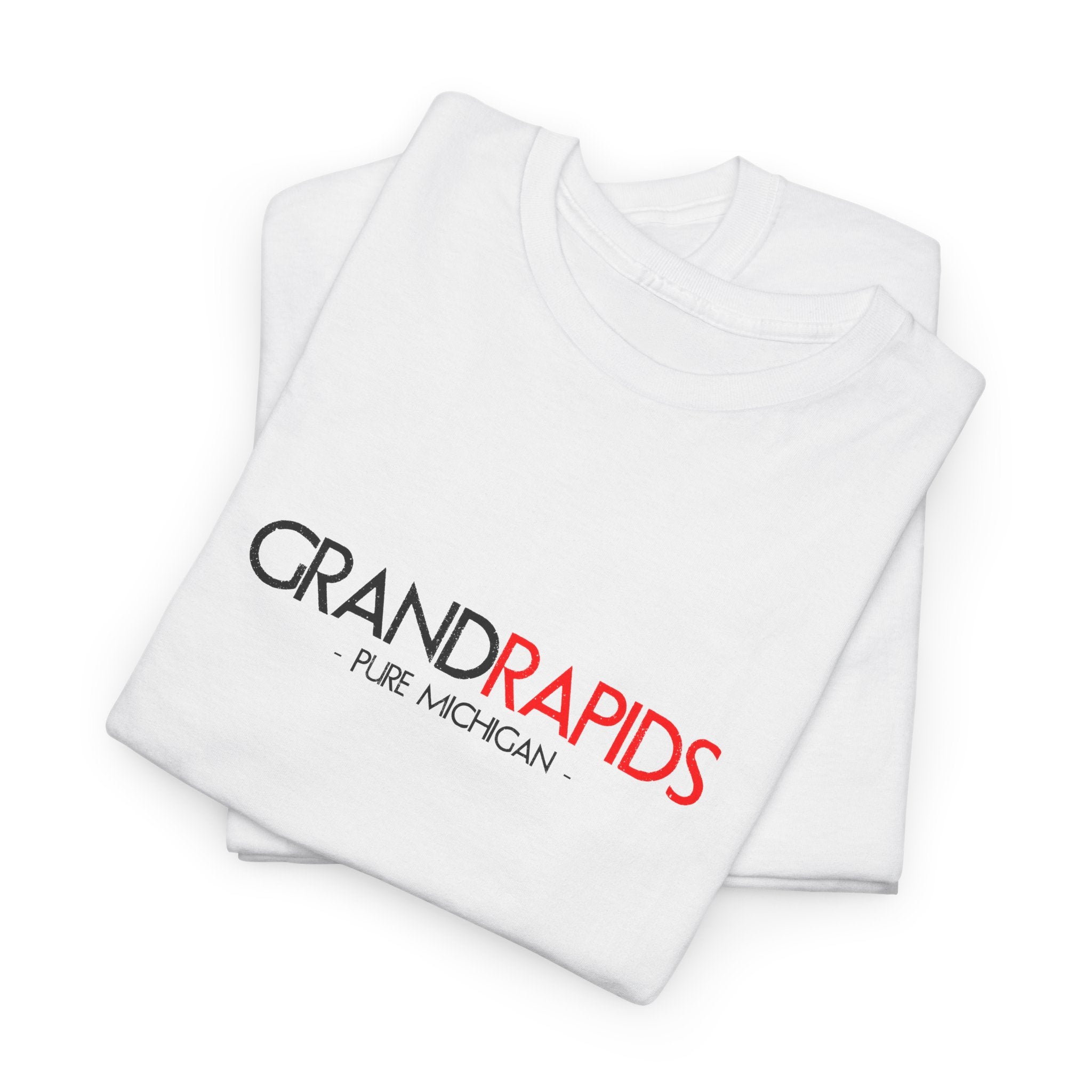 Grand Rapids Michigan Minimalist Logo Tee — City Pride T-Shirt