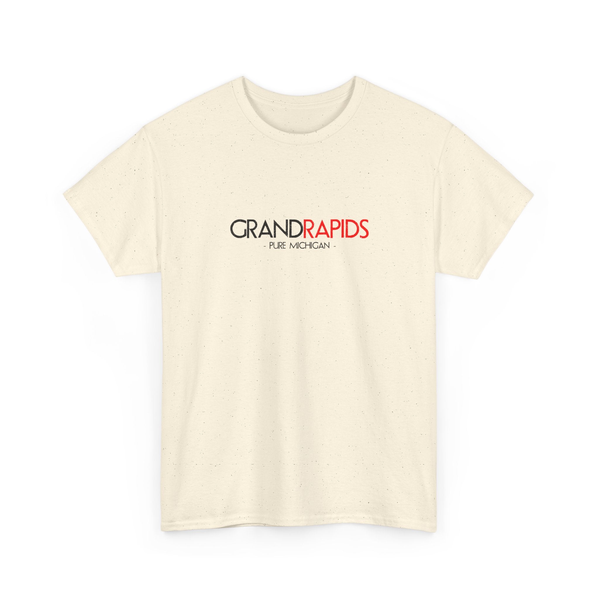Grand Rapids Michigan Minimalist Logo Tee — City Pride T-Shirt