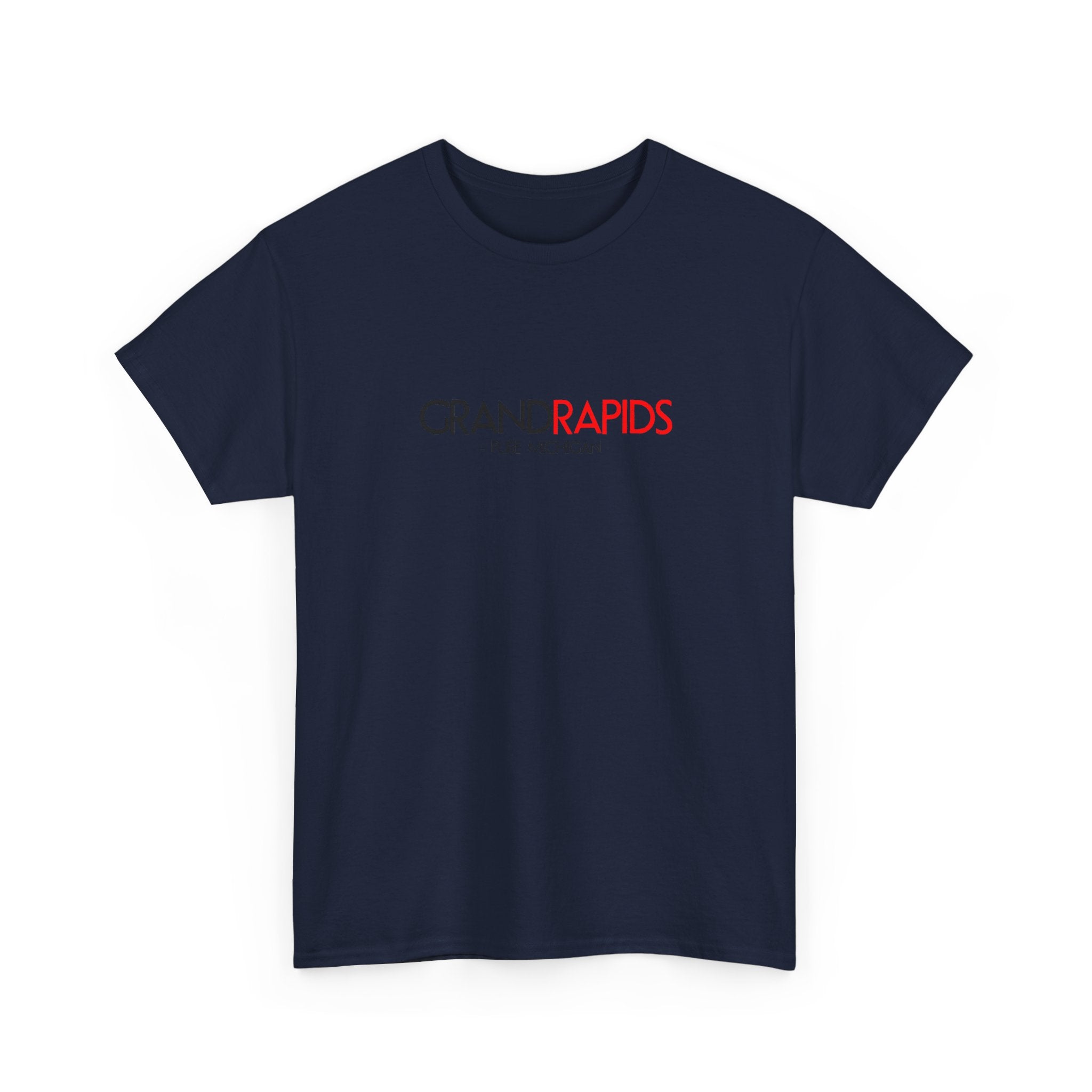 Grand Rapids Michigan Minimalist Logo Tee — City Pride T-Shirt
