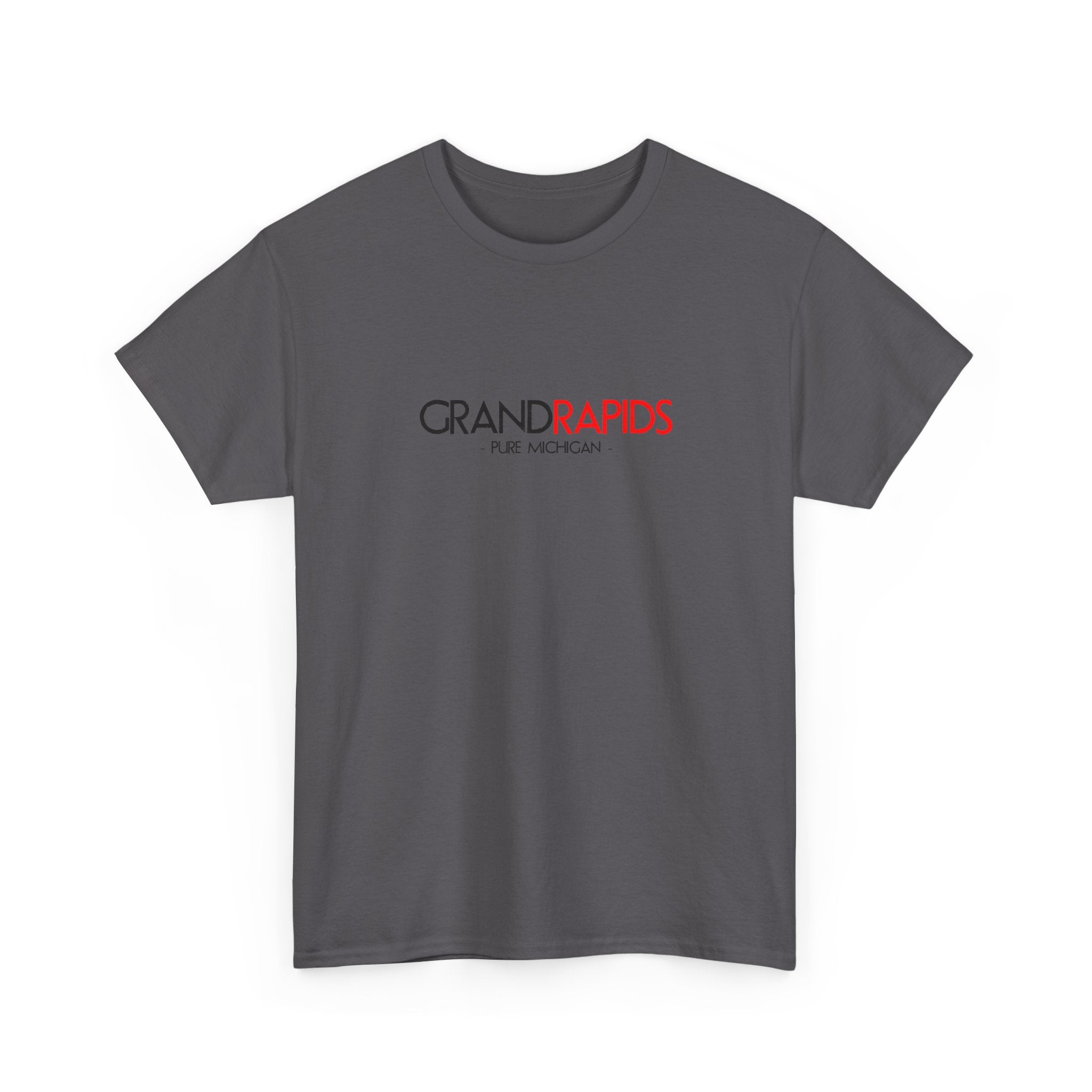 Grand Rapids Michigan Minimalist Logo Tee — City Pride T-Shirt