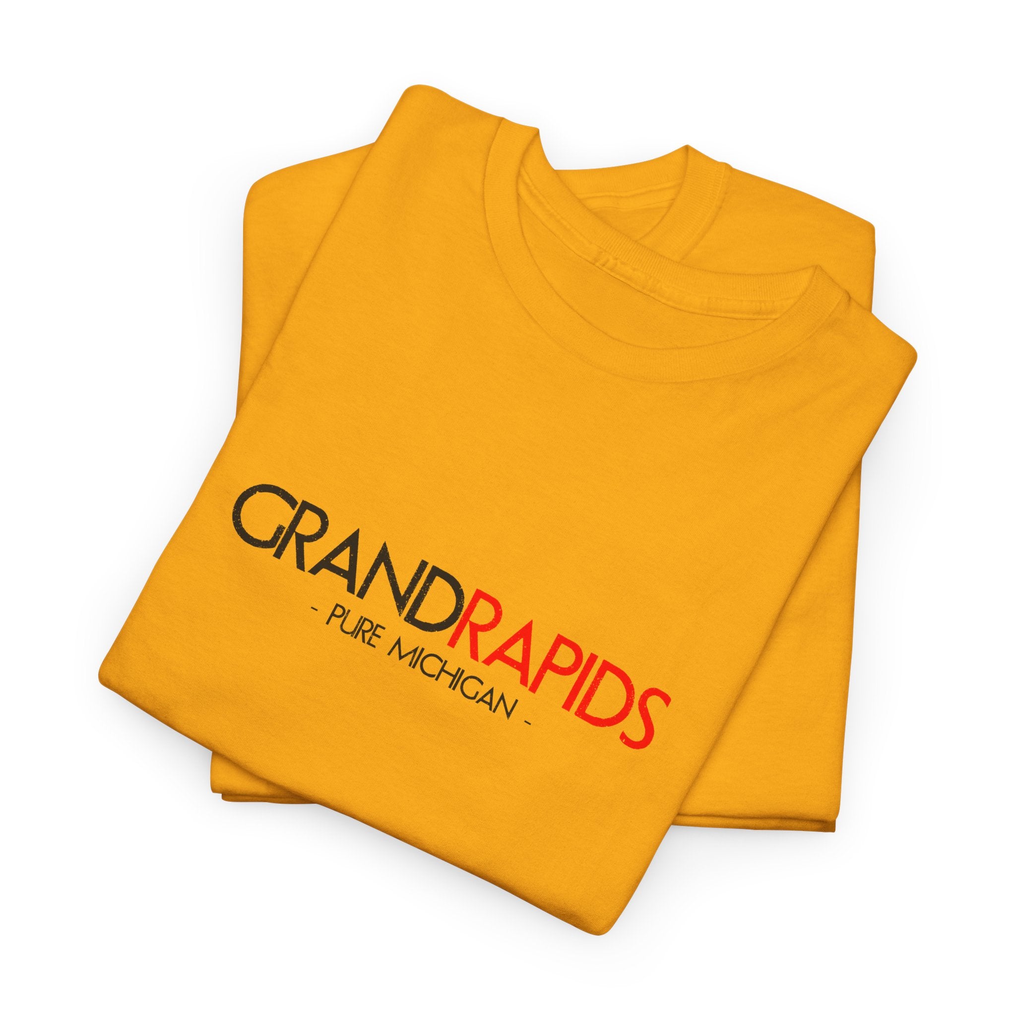 Grand Rapids Michigan Minimalist Logo Tee — City Pride T-Shirt