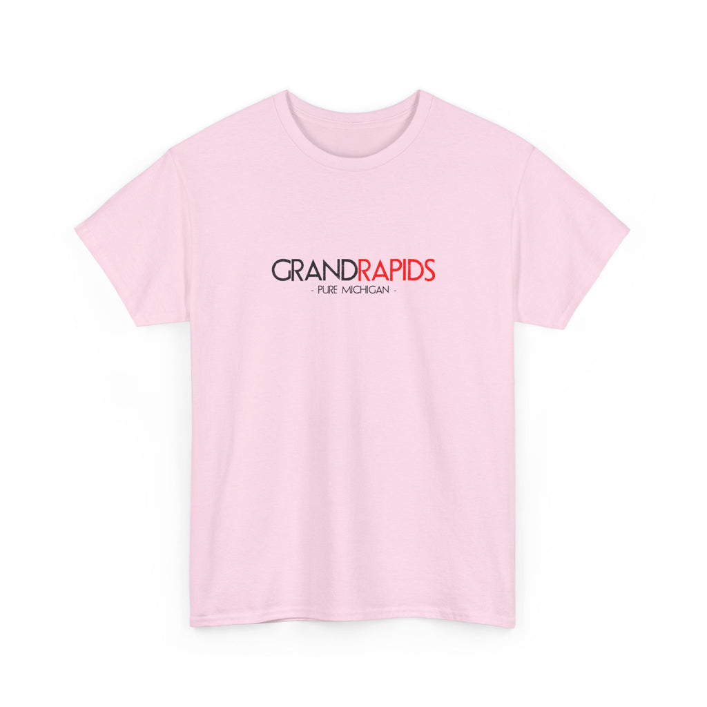 Grand Rapids Michigan Minimalist Logo Tee — City Pride T-Shirt