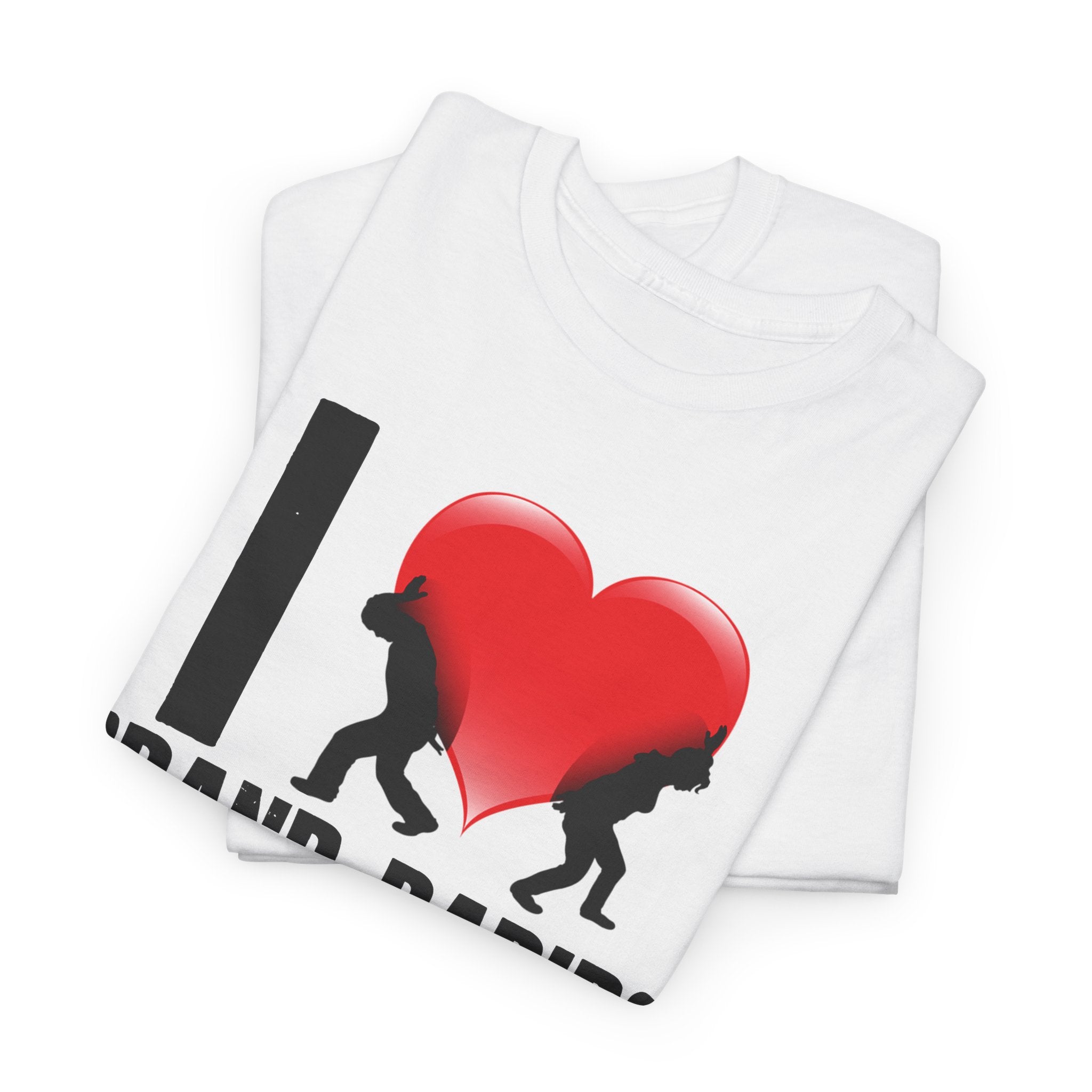 I  Grand Rapids T-Shirt — City Pride Tee with Heart Graphic