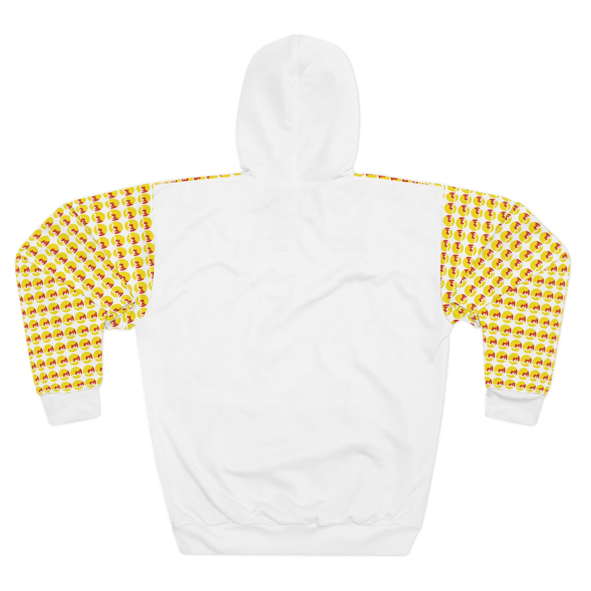 I  Grand Rapids Hoodie — Yellow Patterned Pullover for City Fans