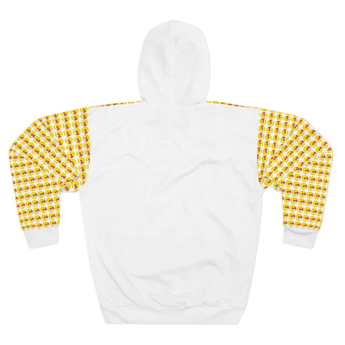 I  Grand Rapids Hoodie — Yellow Patterned Pullover for City Fans