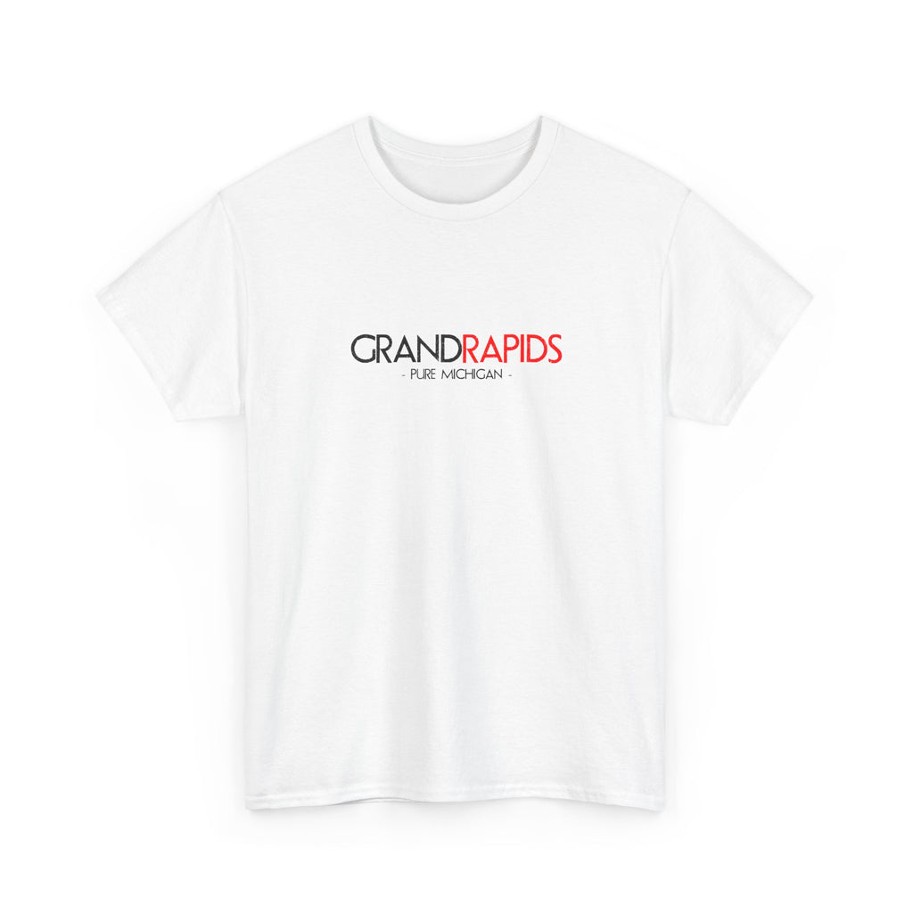 Grand Rapids Michigan Minimalist Logo Tee — City Pride T-Shirt
