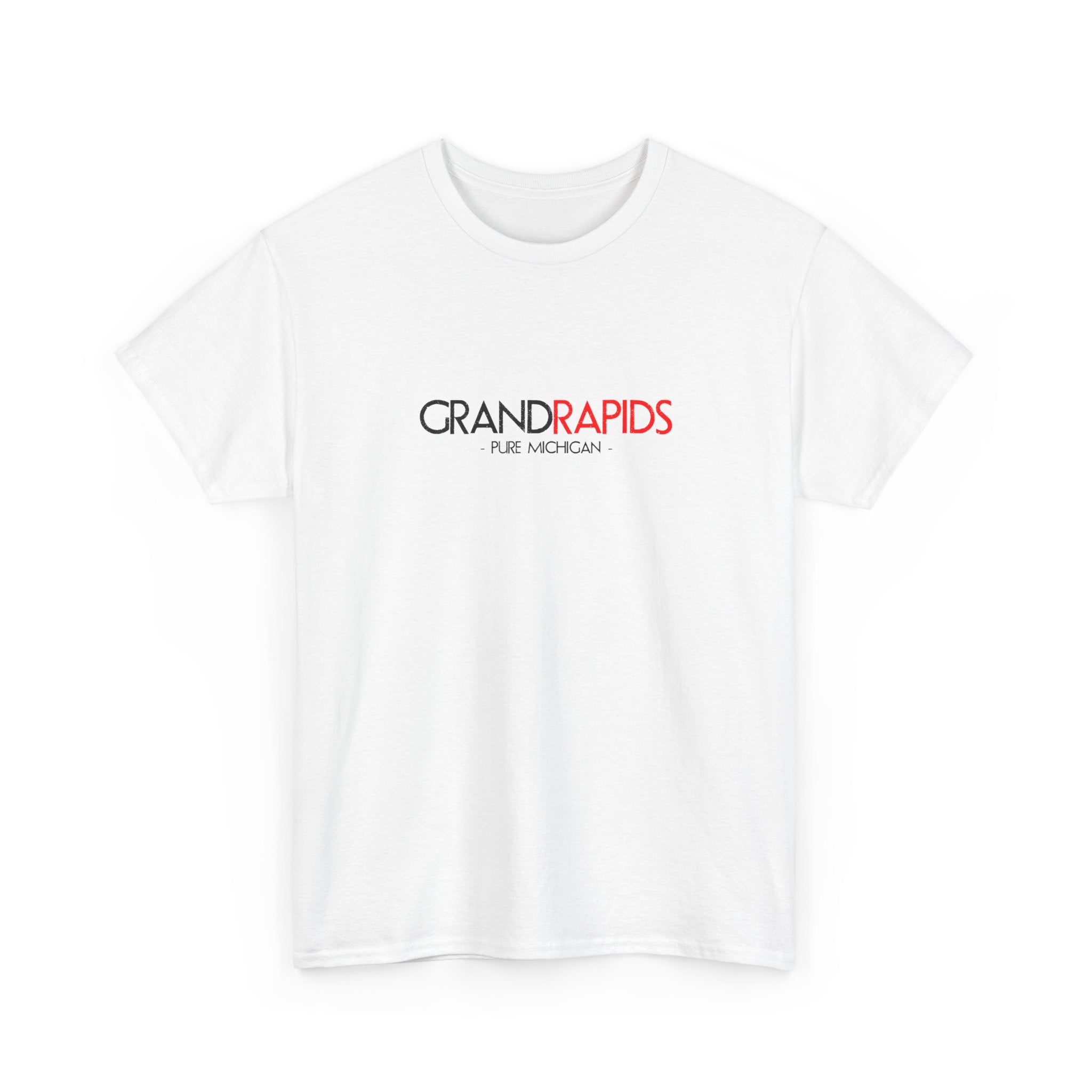 Grand Rapids Michigan Minimalist Logo Tee — City Pride T-Shirt