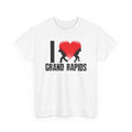 I  Grand Rapids T-Shirt — City Pride Tee with Heart Graphic