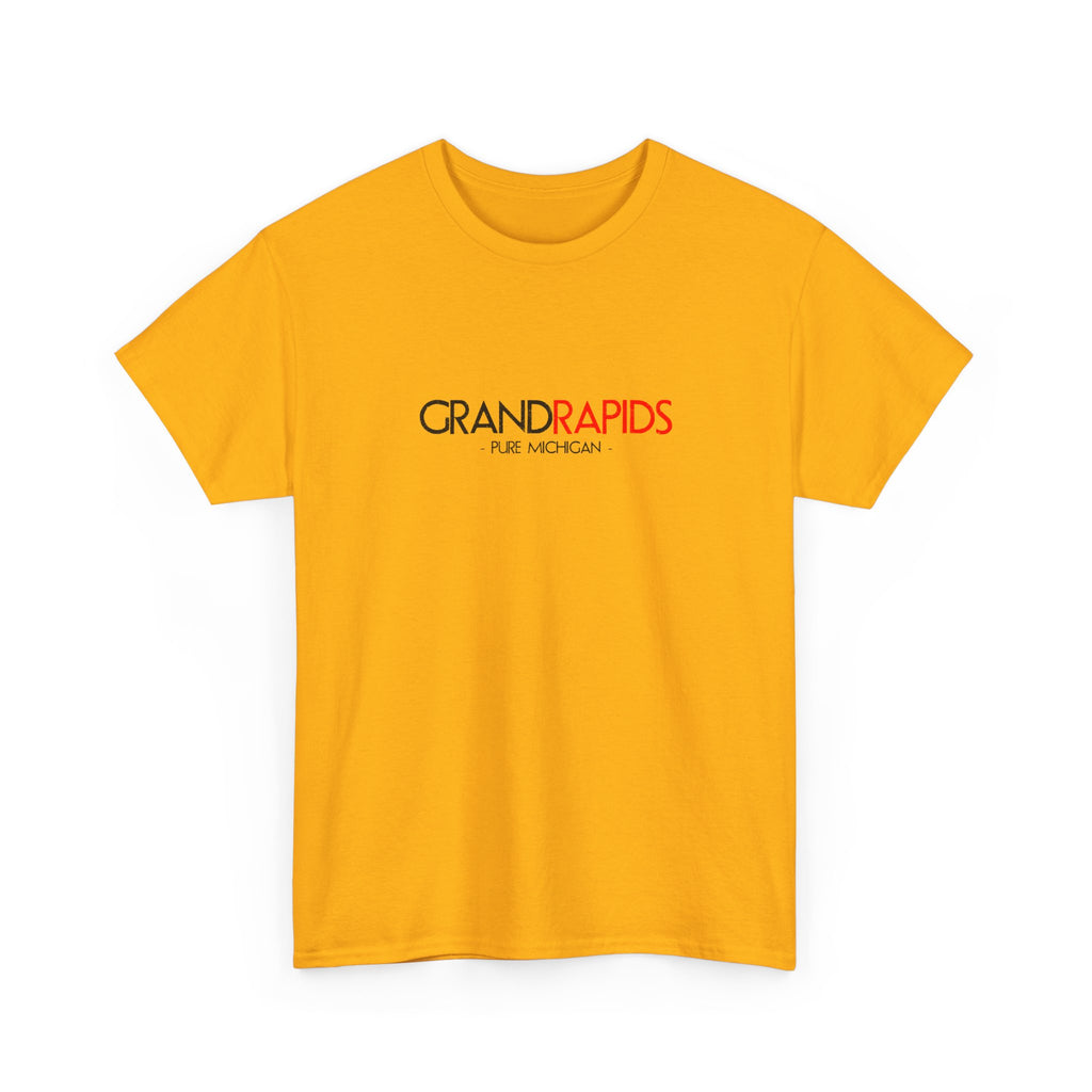 Grand Rapids Michigan Minimalist Logo Tee — City Pride T-Shirt