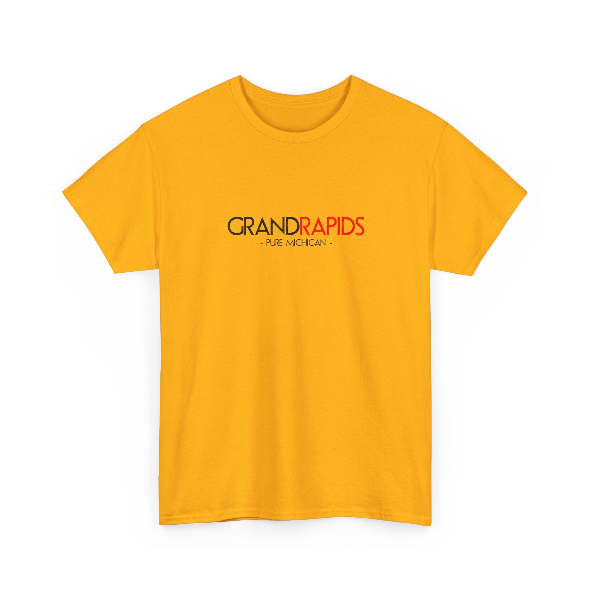 Grand Rapids Michigan Minimalist Logo Tee — City Pride T-Shirt