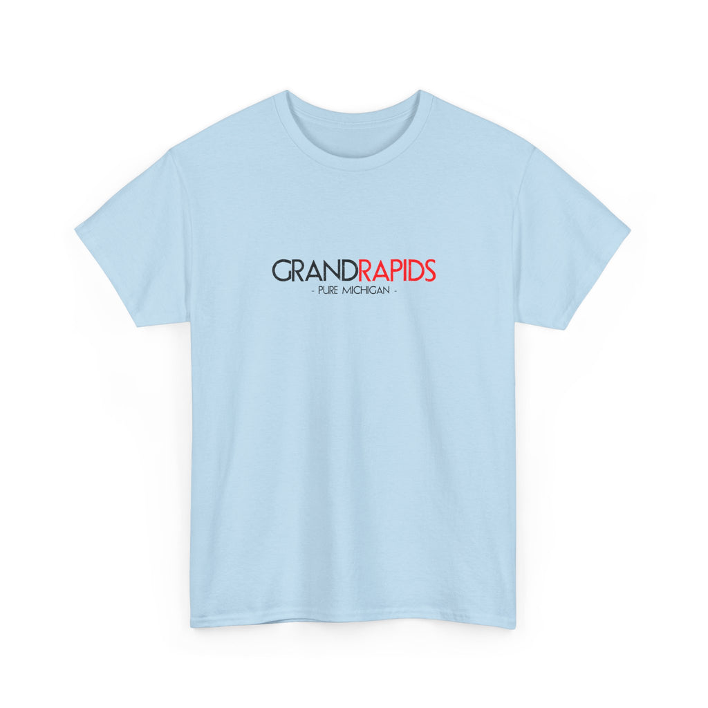 Grand Rapids Michigan Minimalist Logo Tee — City Pride T-Shirt