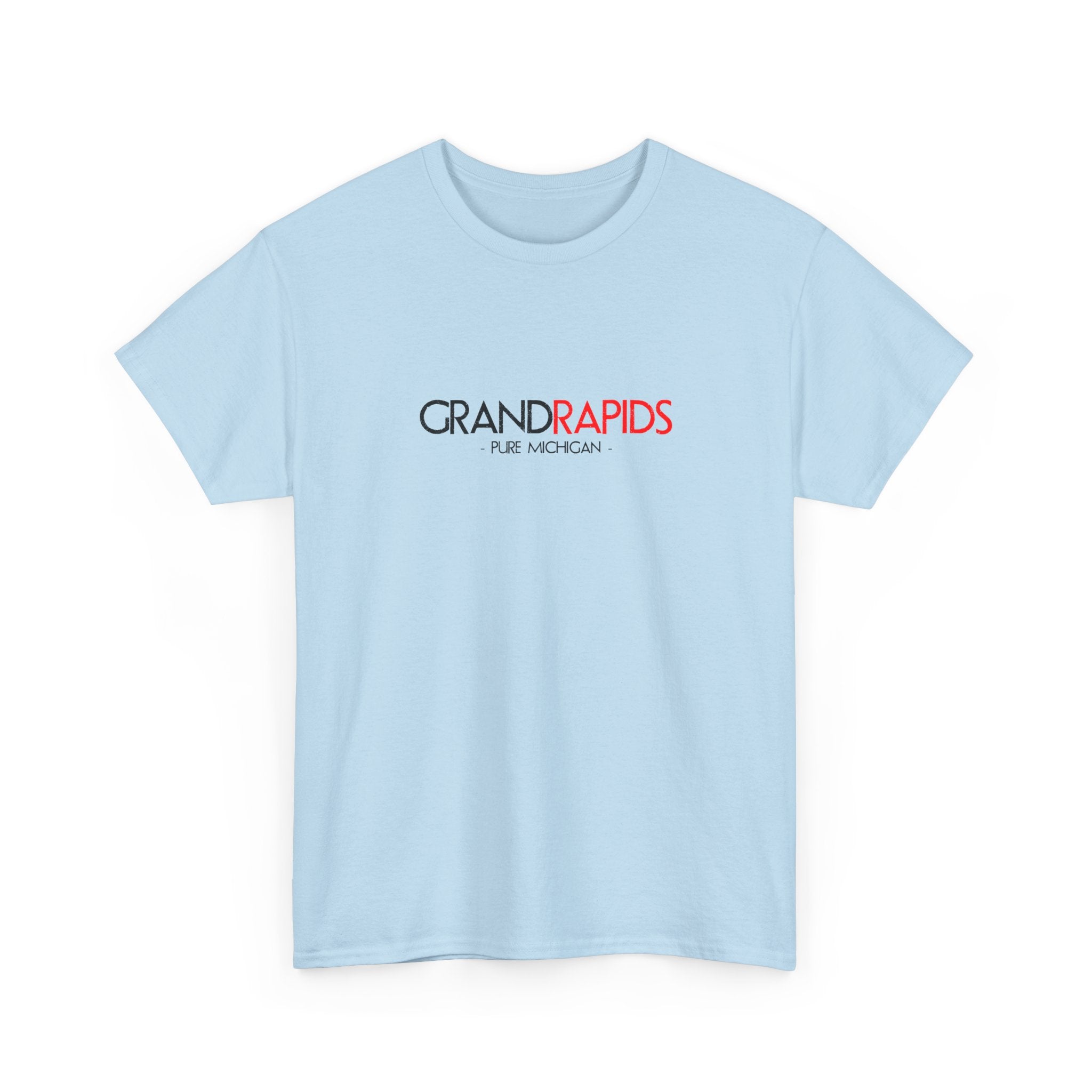 Grand Rapids Michigan Minimalist Logo Tee — City Pride T-Shirt